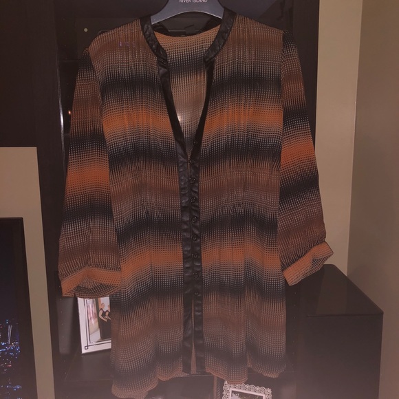 Forever 21 Tops - NWOT Forever 21+ Sheer Tunic 3x